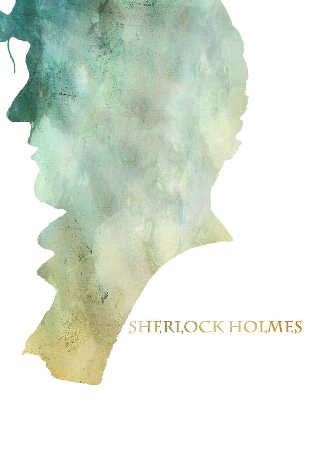Mr. Holmes Digital Art by Georgia Clare