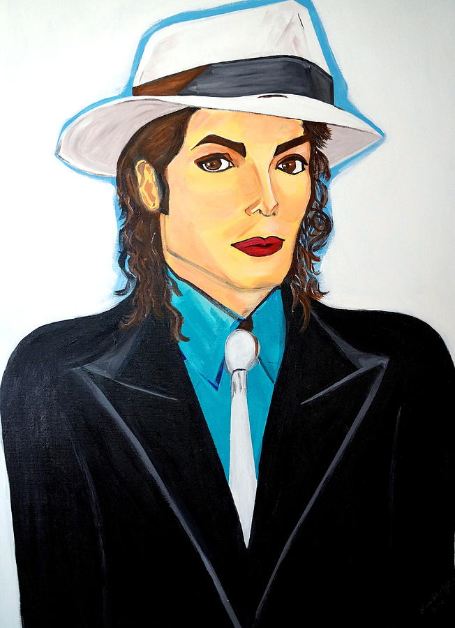 Mr  Jackson  Painting by Nora Shepley