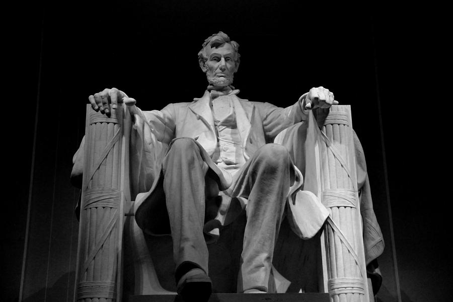 Mr. Lincoln Photograph by Roger Becker