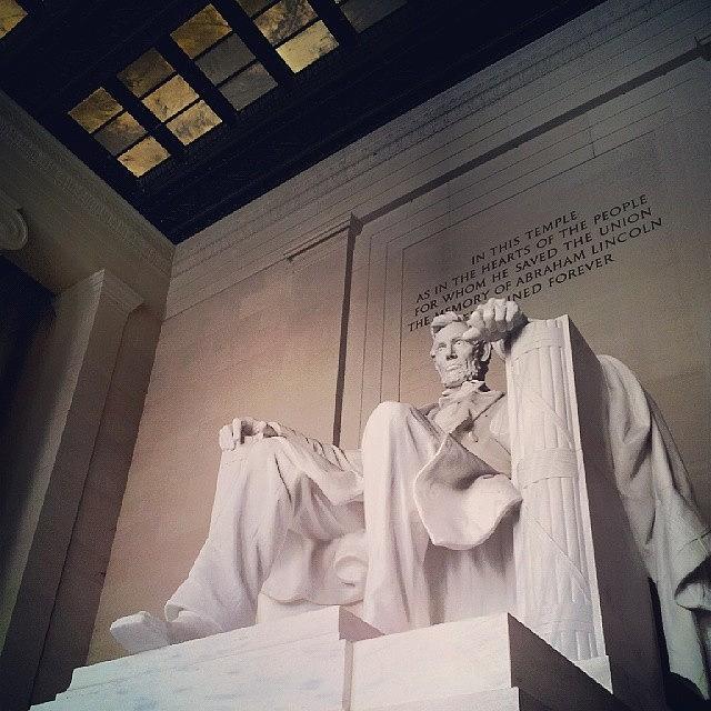 Mr. Lincoln. #theman Photograph by Chris Morgan