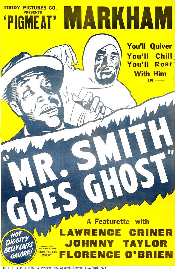 Mr. Smith Goes Ghost, Us Poster, Dewey Photograph by Everett