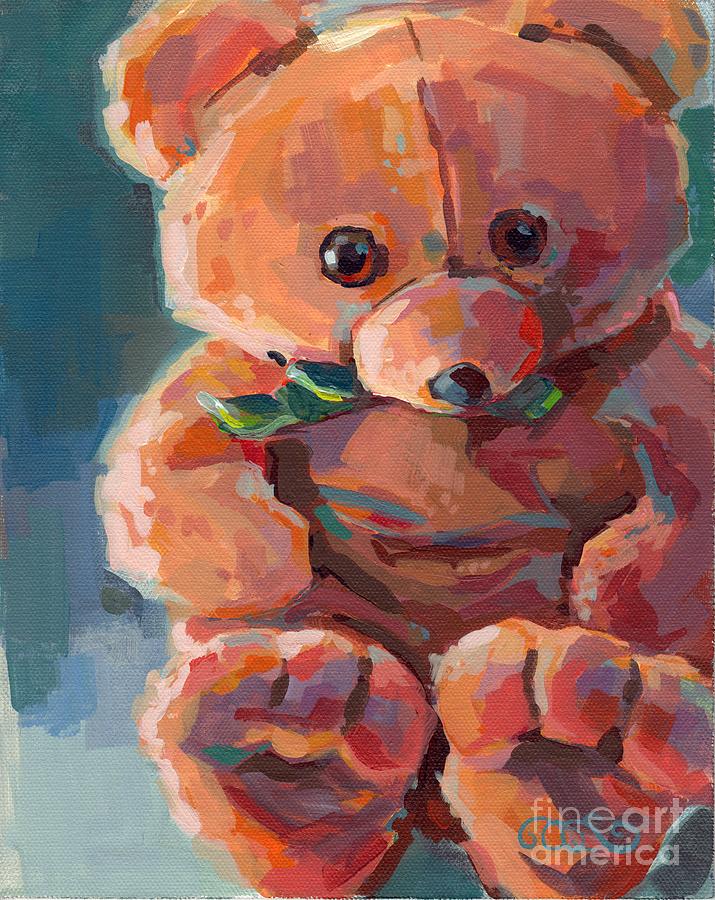 Mr Snuggles Painting by Kimberly Santini