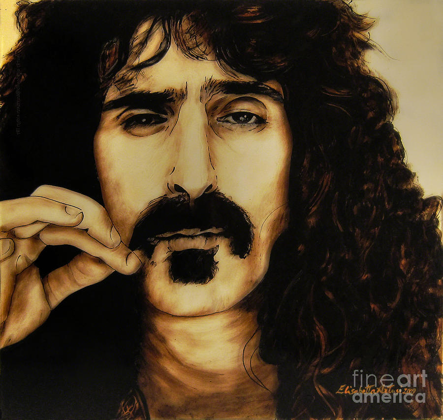 Mr Zappa Painting by Betta Artusi