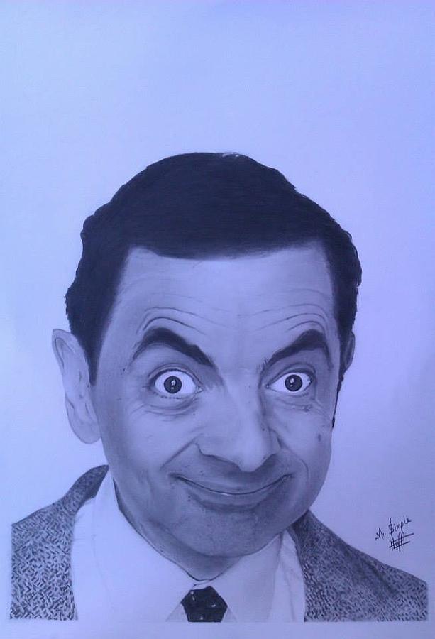 MrBean Drawing by Mr Simple - Fine Art America