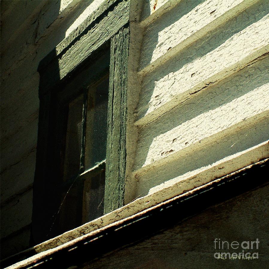 Architecture Painting - Mrs. Camerons Window by RC DeWinter