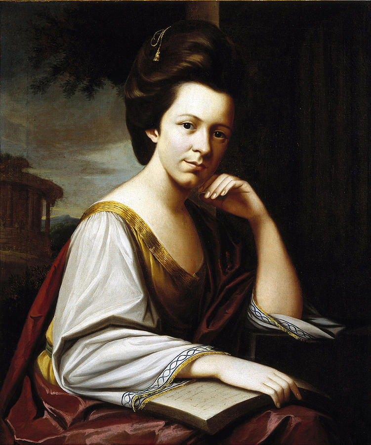 Mrs Charles Cotesworth Pinckney. Sarah Middleton Painting by Henry Benbridge