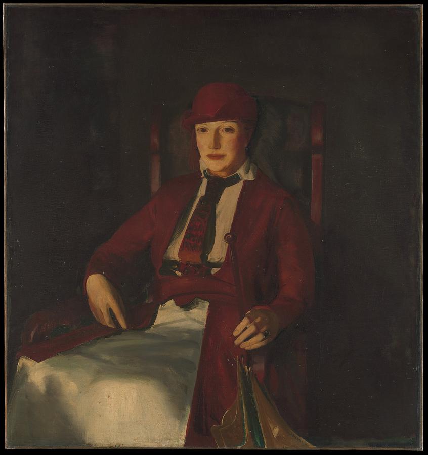 Bellows Painting - Mrs. Chester Dale by George Bellows