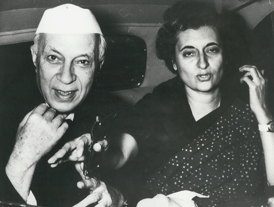 Mrs Gandhi The Indian Prime Minister Convinced Of Using Photograph by Retro Images Archive
