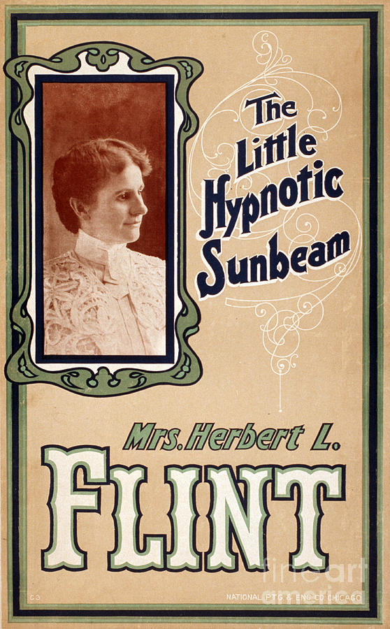 Mrs. Herbert L. Flint, American Photograph by Photo Researchers