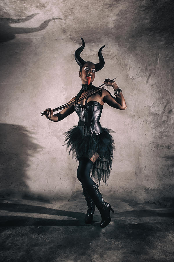 Mrs. Krampus Photograph by Eva Creel Fine Art America