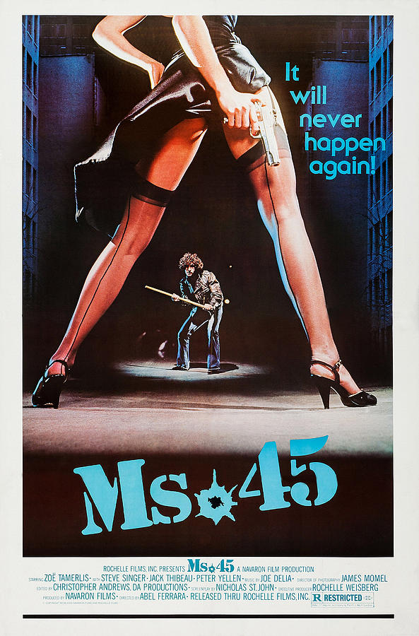 Ms. 45, Aka Ms. .45, Aka Ms 45, Poster Photograph by Everett