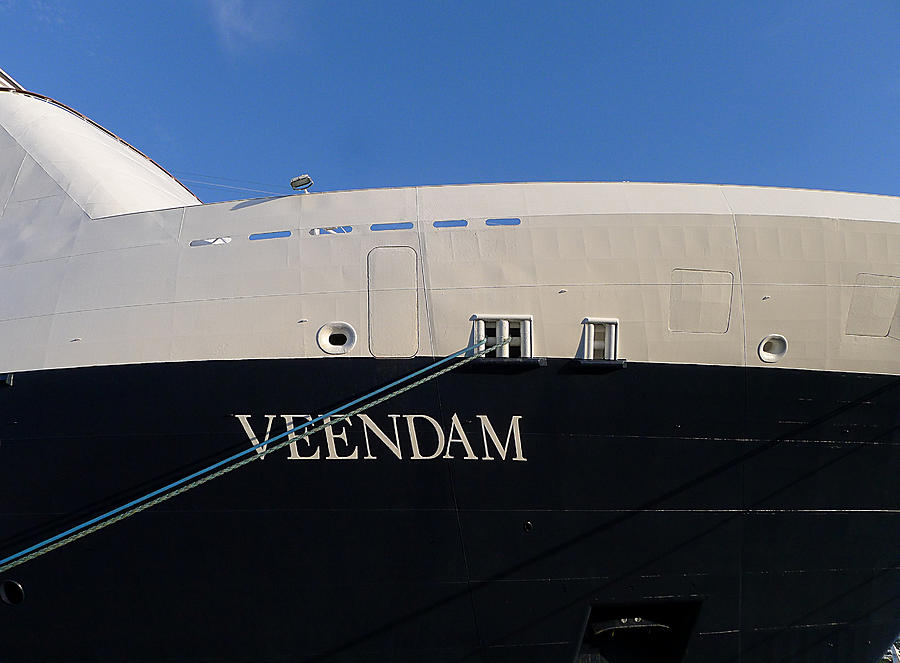 MS Veendam Photograph by Richard Reeve