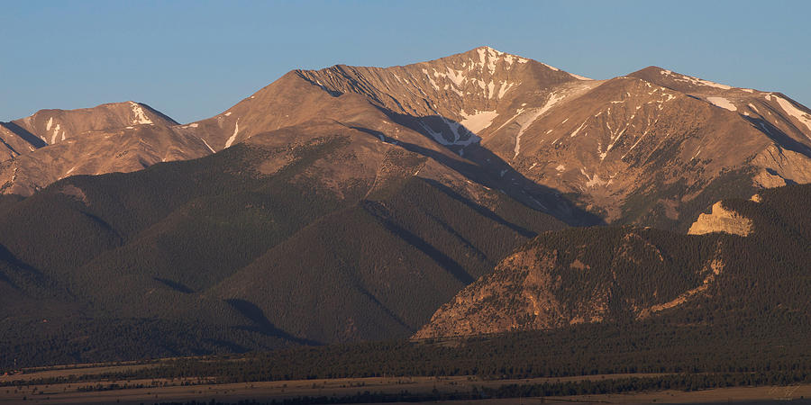 Mt. Antero Photograph by Aaron Spong
