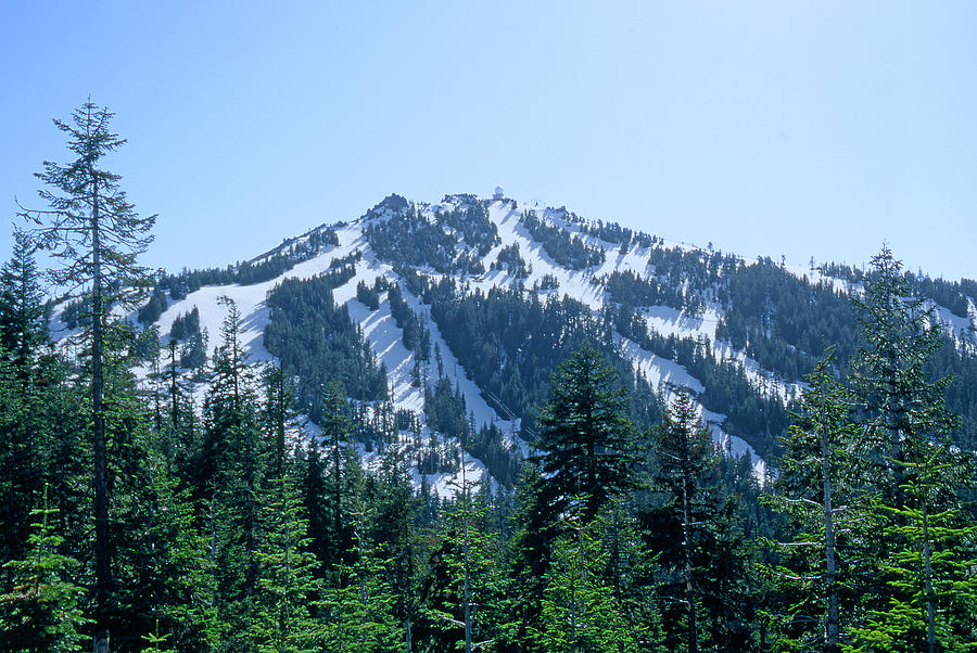 M-A5610-Mt. Ashland Photograph by Ed  Cooper Photography