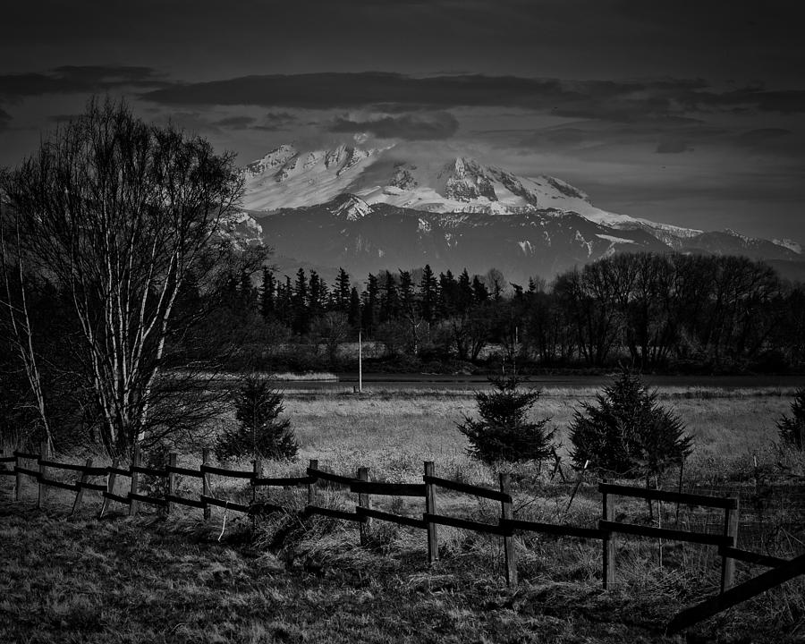 Mt Baker Photograph by Winston Likert - Fine Art America