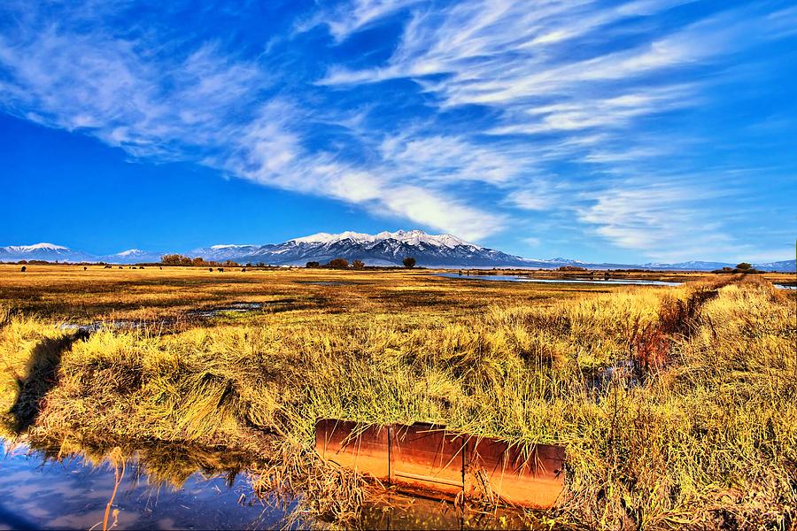 Mt Blanca Master 2 Photograph By Larry J Vigil Fine Art America