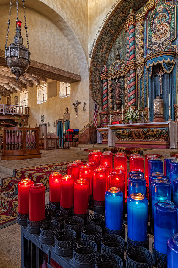 Flower Photograph - Mt Carmel Altar by Thomas Hall