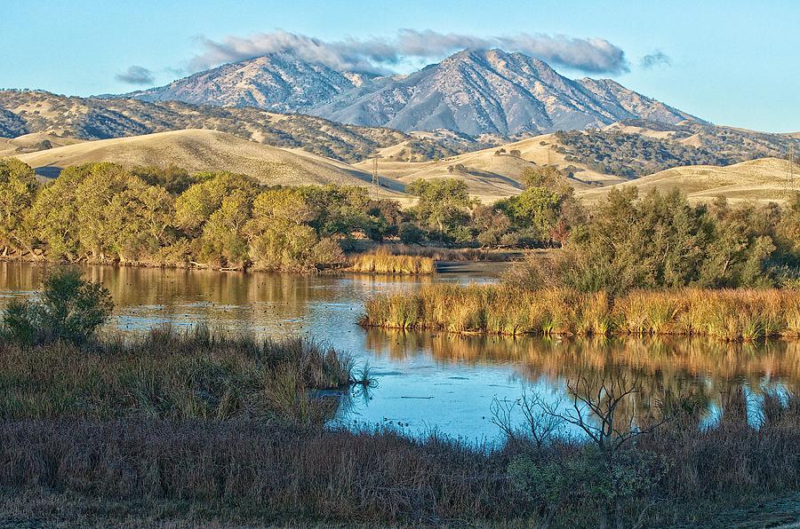 Mt. Diablo Over Marsh Creek Photograph by Robin Mayoff