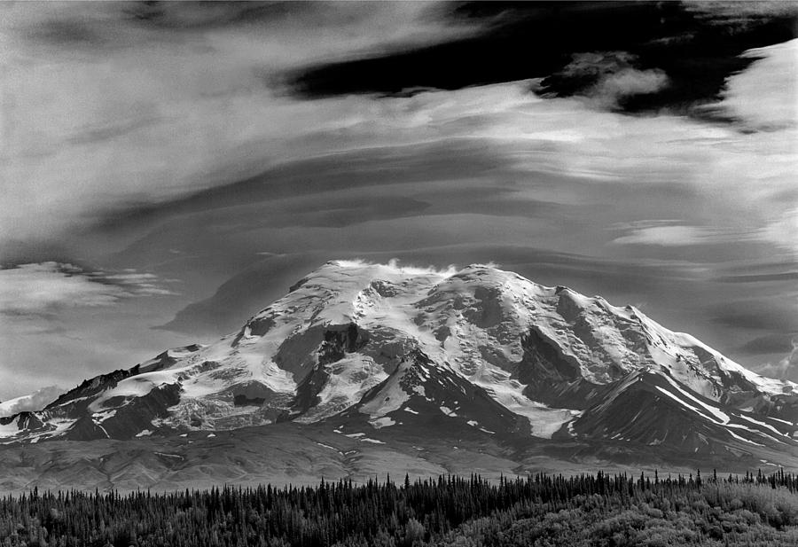 201855-Mt. Drum, Alaska Photograph by Ed  Cooper Photography