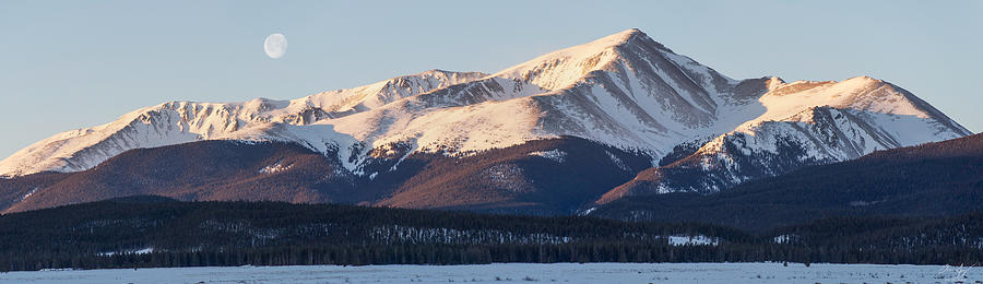 Mountain Photograph - Mt. Elbert by Aaron Spong