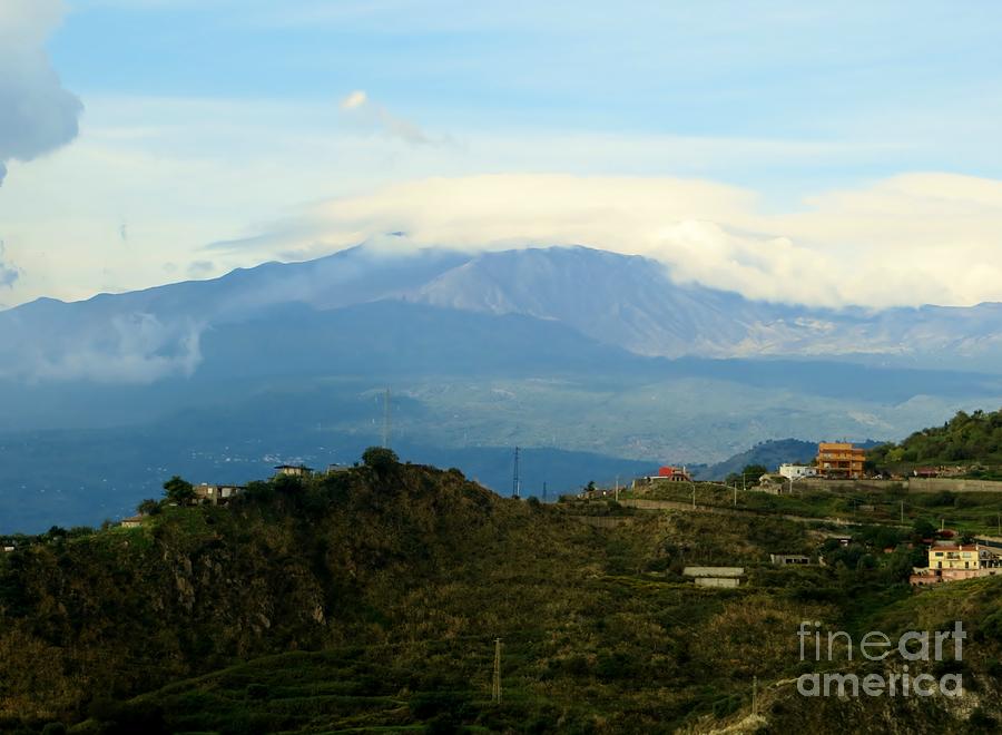 Mt. Etna Photograph by Tim Townsend