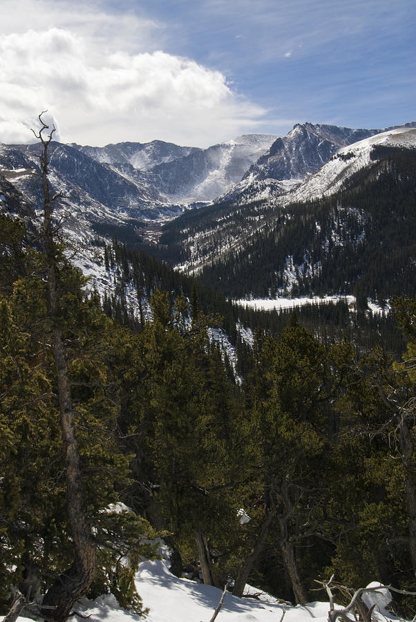 Mt Evans Cirques Photograph by Tracy Smith Mt Evans Cirques Photograph by Tracy Smith