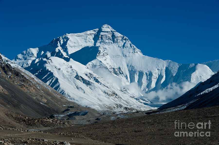 Nature Photograph - Mt. Everest by Kim Pin Tan
