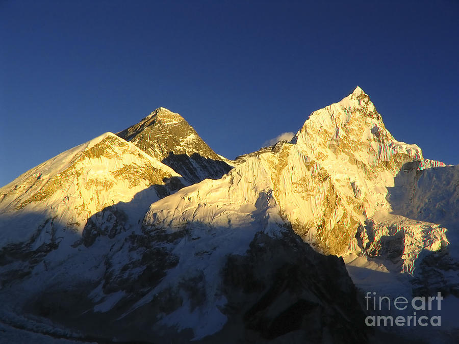 Nature Photograph - Mt Everest by THP Creative
