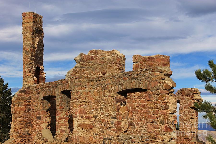 Mt. Falcon Castle ruins Photograph by Tonya Hance - Pixels