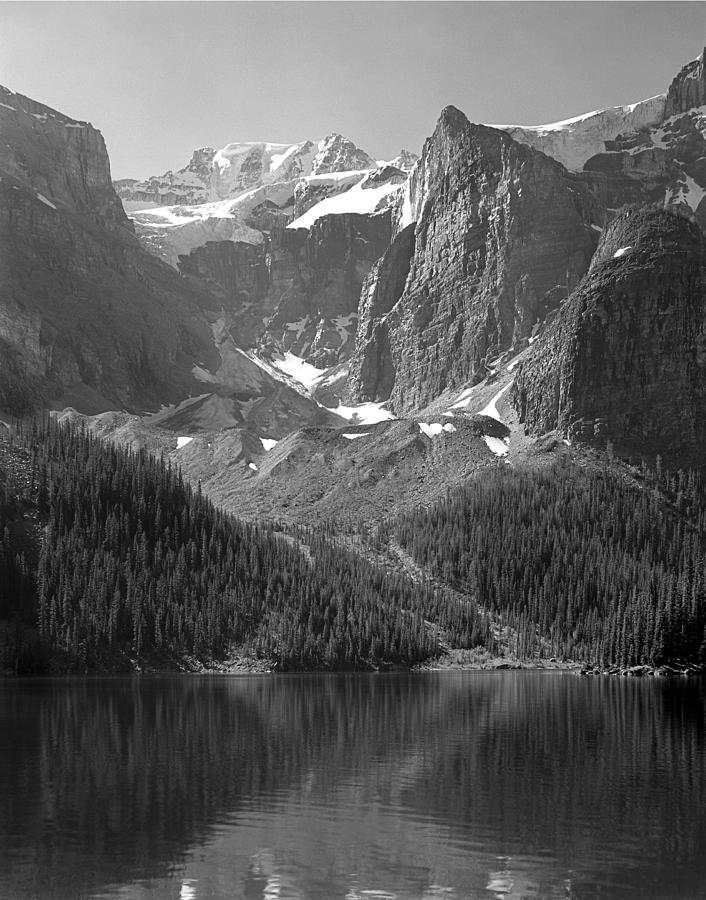 1M3432-BW-Mt. Fay Photograph by Ed  Cooper Photography