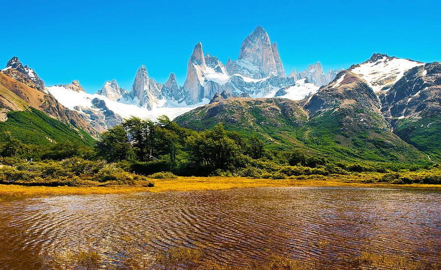 Patagonia #5 Photograph by JR Photography