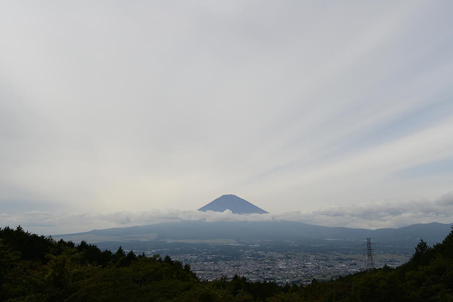 Mt. Fuji , Fujisan Photograph by Jirojijp