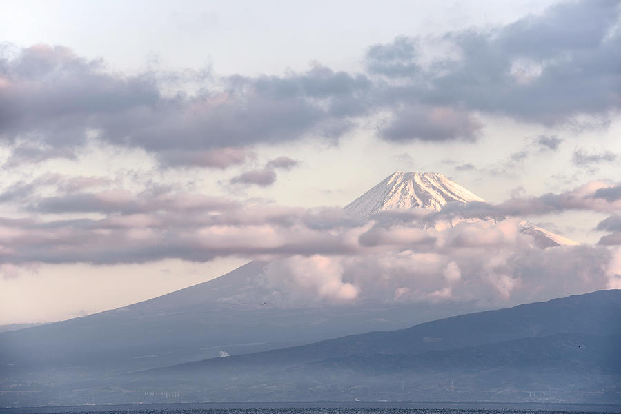 Mt. Fuji Photograph by Jeff Matsuya
