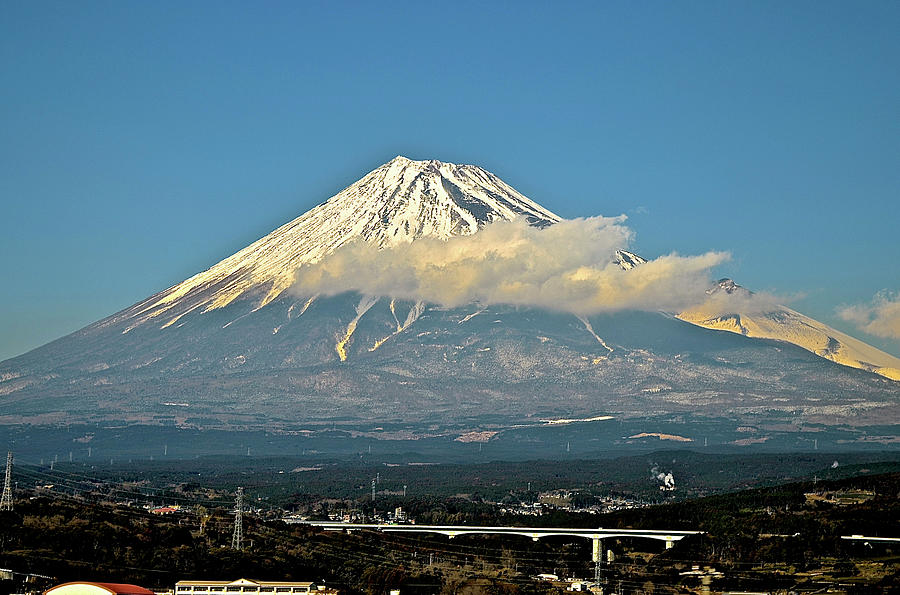 Mt Fuji Photograph by Melvin Pereira / Runningturtle.wordpress.com