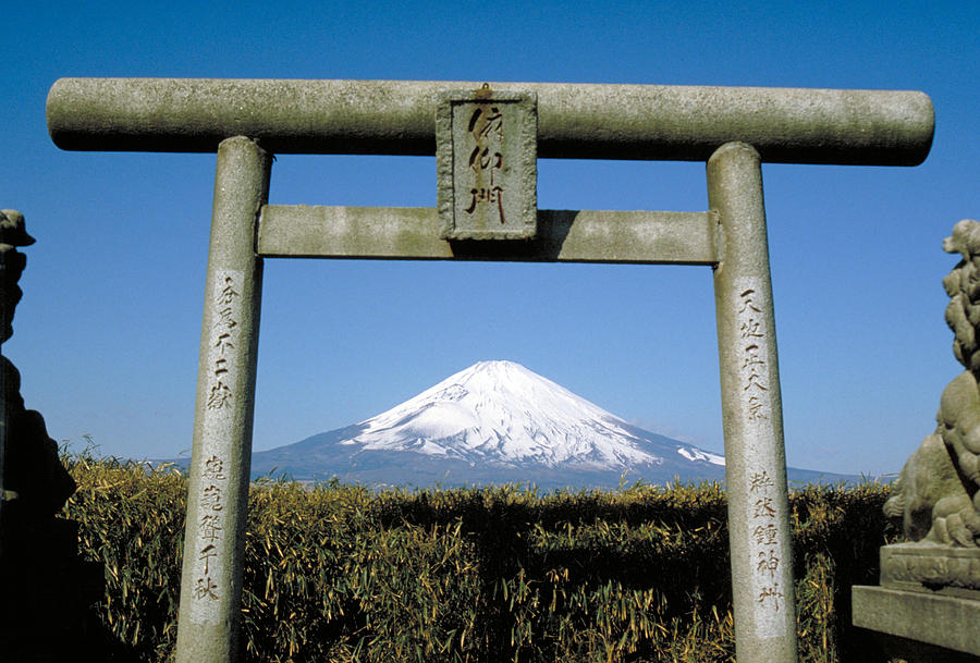 Mt. Fuji Photograph by Takeshi Takahara