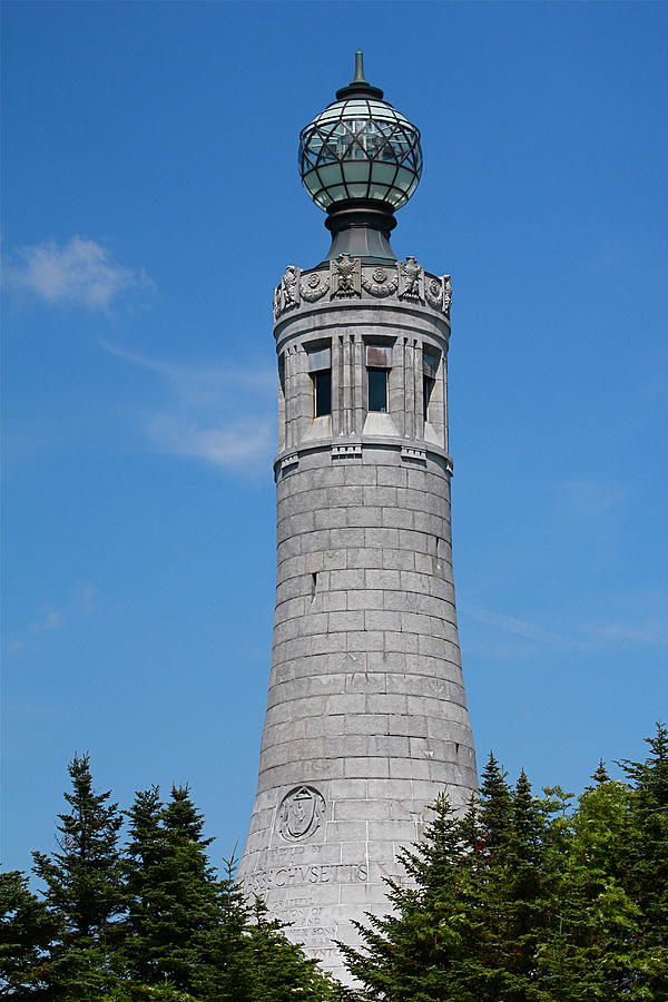 Mt. Greylock Monument Photograph by DustyFootPhotography - Fine Art America