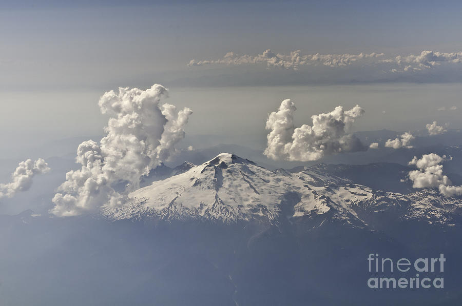 Mt Hood Floating In the Clouds Photograph by Jackie Follett | Fine Art ...