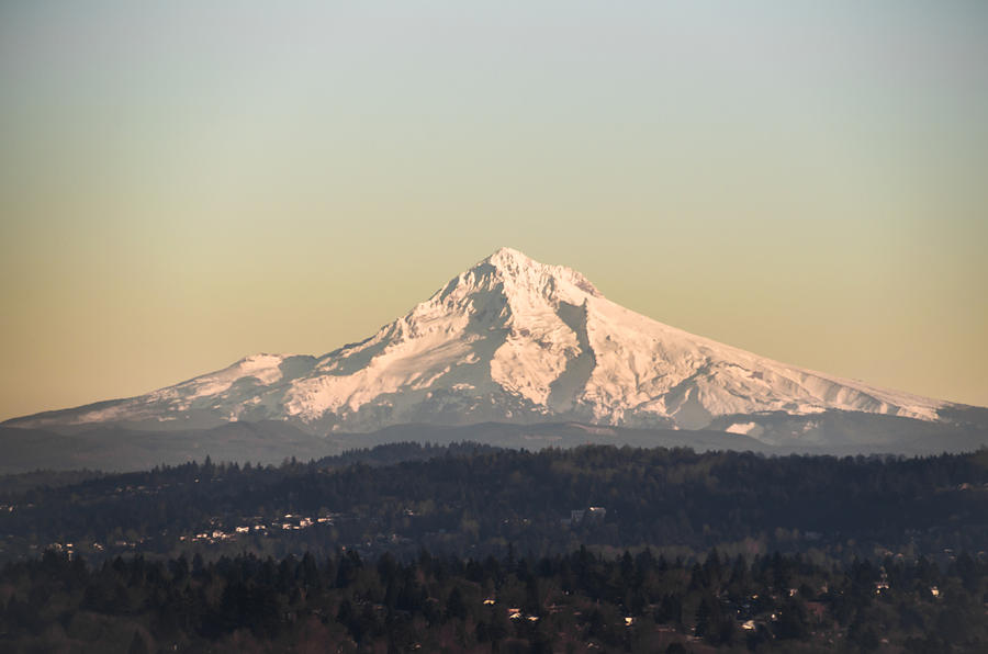 Mt. Hood Photograph by Jesse Wright