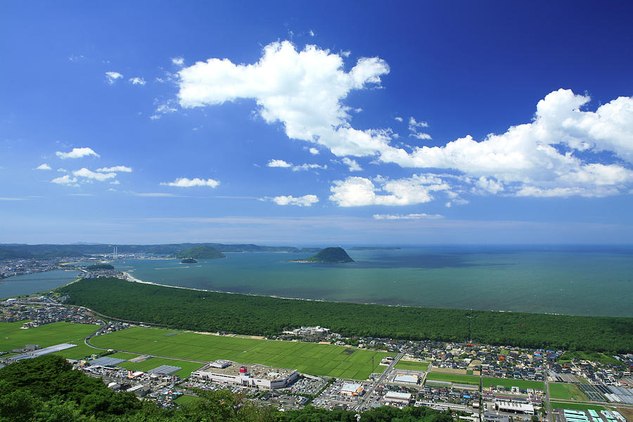 Mt. Kagamiyama Photograph by Tomosang