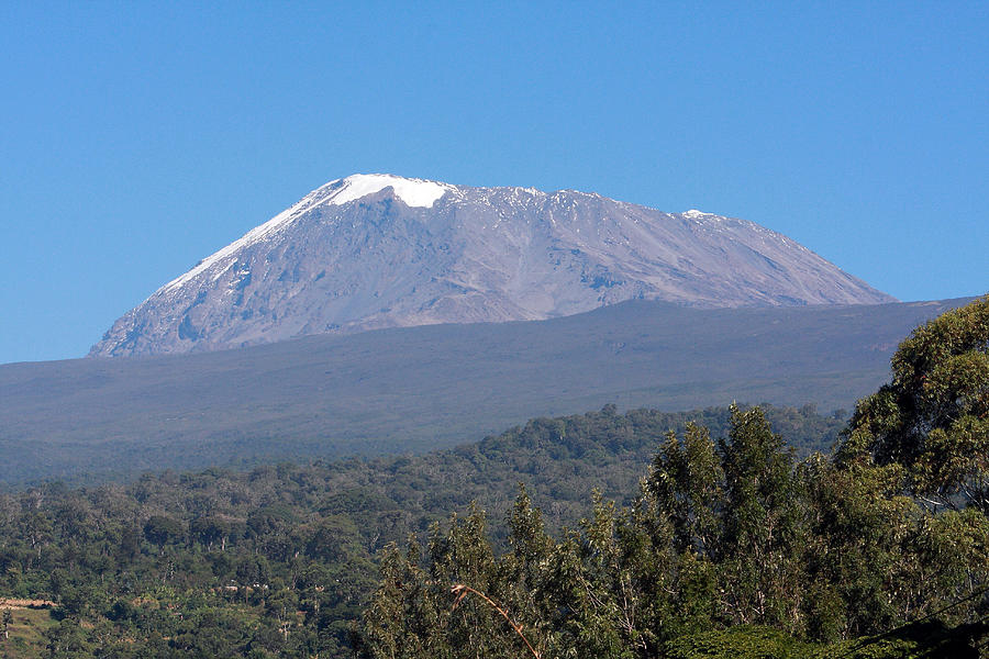 Mt Kilimanjaro  Photograph by Aidan Moran