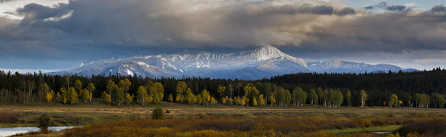 Mt. Leidy Highlands Panorama Photograph