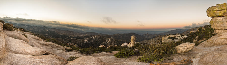 Mt. Lemmon Windy Point Panorama Photograph by Chris Bordeleau