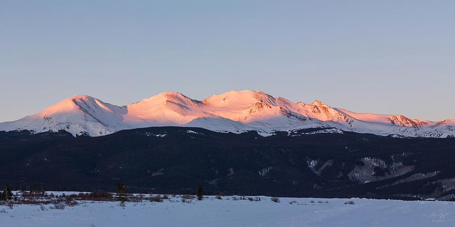 Mt. Massive Photograph by Aaron Spong