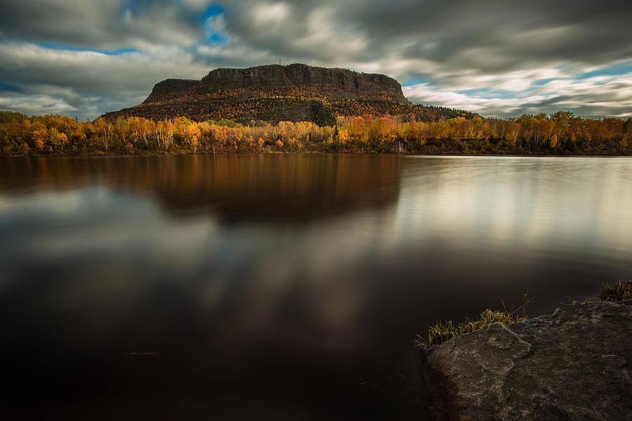 Mt McKay October 10 2014 Photograph by Jakub Sisak