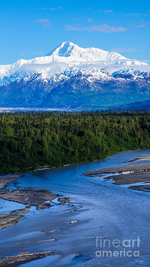 Mt. McKinley Alaska Photograph by Jennifer White