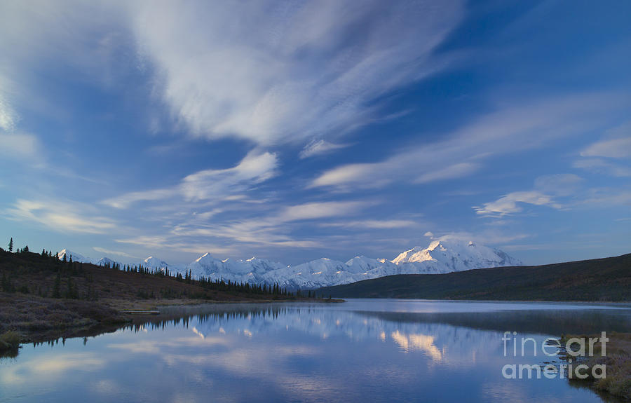 Mt Mckinley, Alaska Photograph by John Shaw
