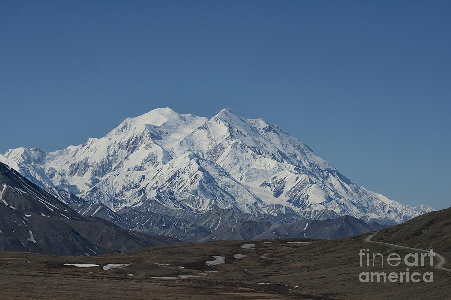 Mt McKinley Photograph by David Arment
