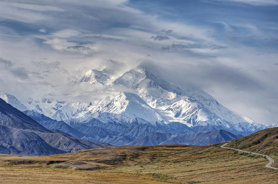 Mt. McKinley Photograph by Doug Davidson