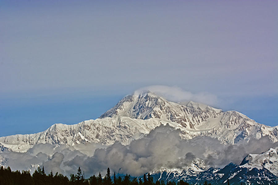Mt. McKinley View Photograph by Stephen Johnson