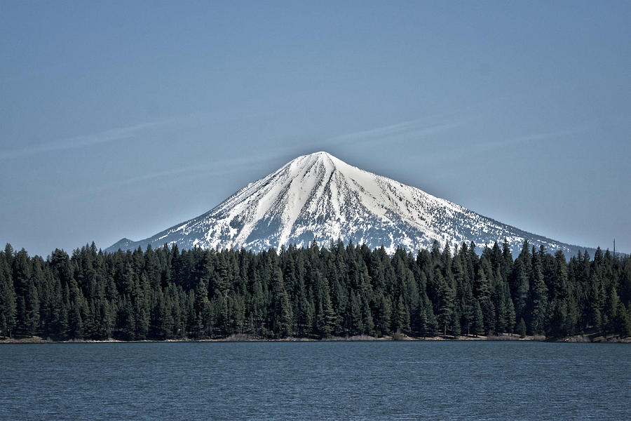 Mt. McLoughlin Photograph by Betty Depee